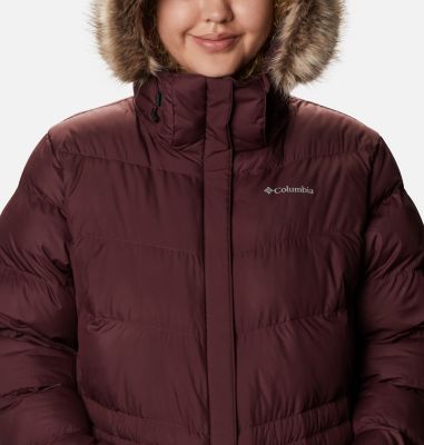 columbia plus size coat