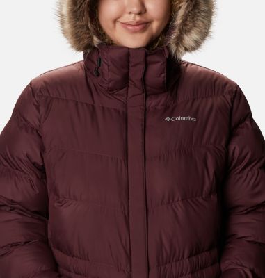 womens columbia coats plus size