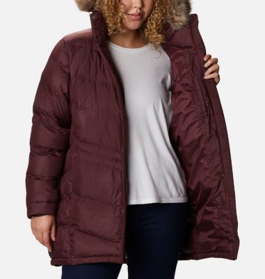 columbia peak to park plus size