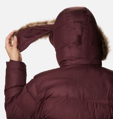 columbia peak to park plus size