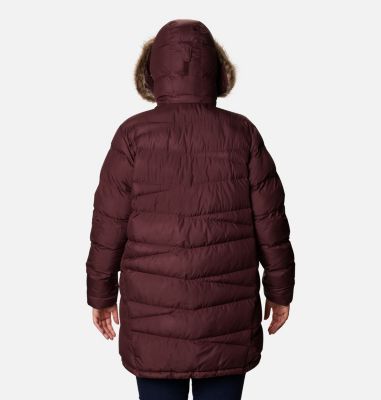 columbia peak to park plus size