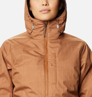 columbia access point jacket