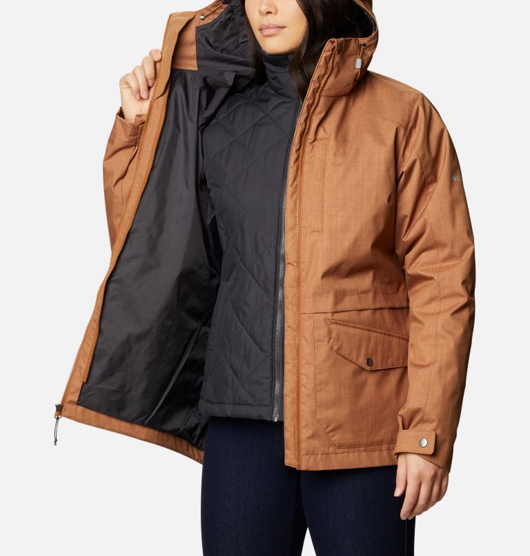 Columbia Mount Erie Interchange Jacket Chaqueta aislada para Mujer 