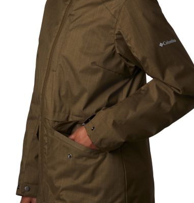 columbia olive green jacket