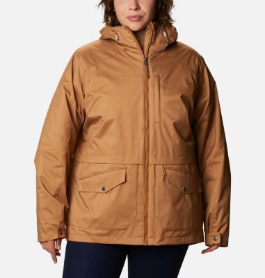 womens columbia coats plus size