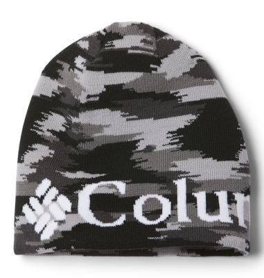 Unisex Columbia Lodge&trade; Logo Beanie Columbia Lodge&trade; Logo Beanie | 607 | O/S, Black Camo, front