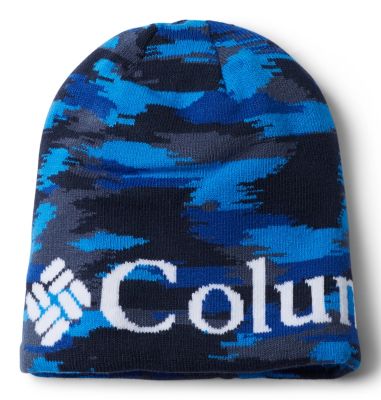 Unisex Columbia Lodge&trade; Logo Beanie Columbia Lodge&trade; Logo Beanie | 607 | O/S, Azul Camo, front