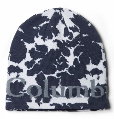 Unisex Columbia Lodge&trade; Logo Beanie Columbia Lodge&trade; Logo Beanie | 607 | O/S, Nocturnal, Leaves Pattern, front