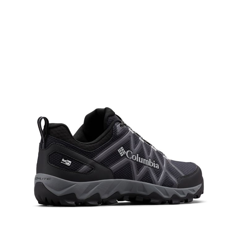 Men's Peakfreak X2 OutDry Shoe, Color: Black, Ti Grey Steel, image 9