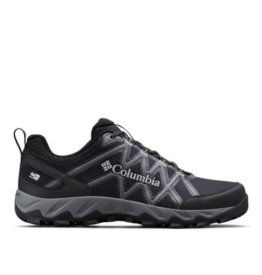 Columbia PEAKFREAK II OUTDRY - Zapatillas de senderismo - black/grey  steel/negro 