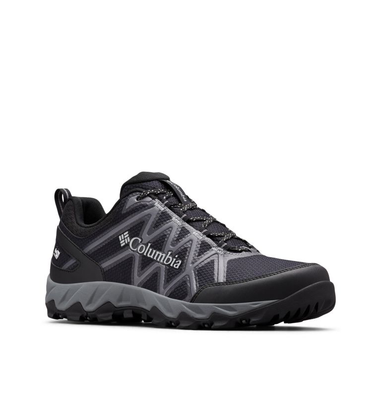 Thumbnail: Men's Peakfreak X2 OutDry Shoe, Color: Black, Ti Grey Steel, image 2