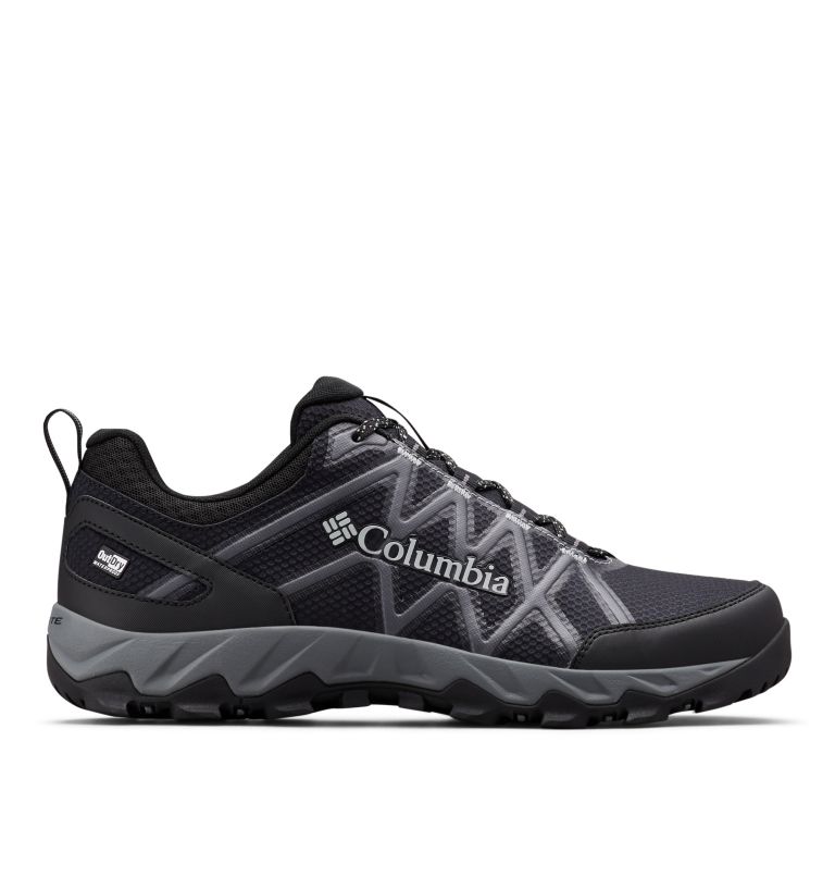 Men's Peakfreak X2 OutDry Shoe, Color: Black, Ti Grey Steel, image 1