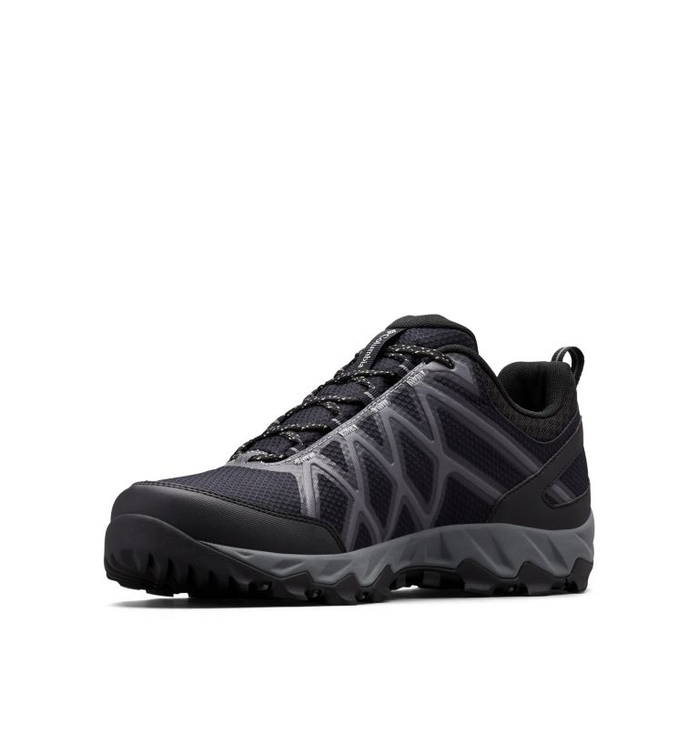 Men's Peakfreak X2 OutDry Shoe, Color: Black, Ti Grey Steel, image 6