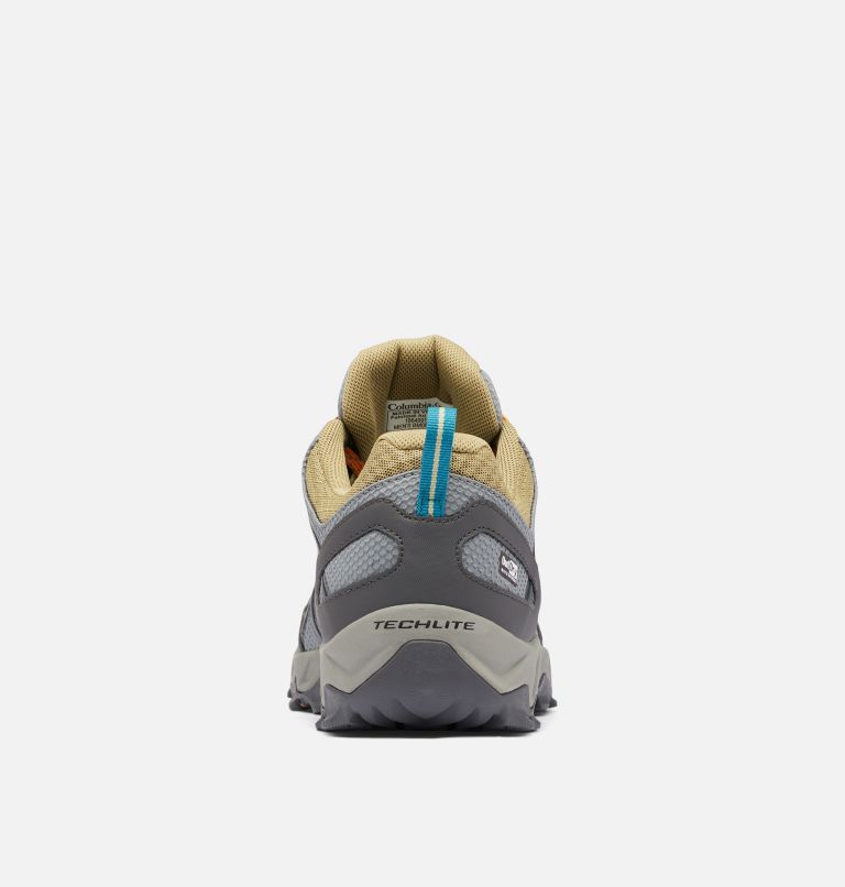 Chaussures Peakfreak X2 OutDry pour homme, Color: Titanium II, Gold Amber, image 8