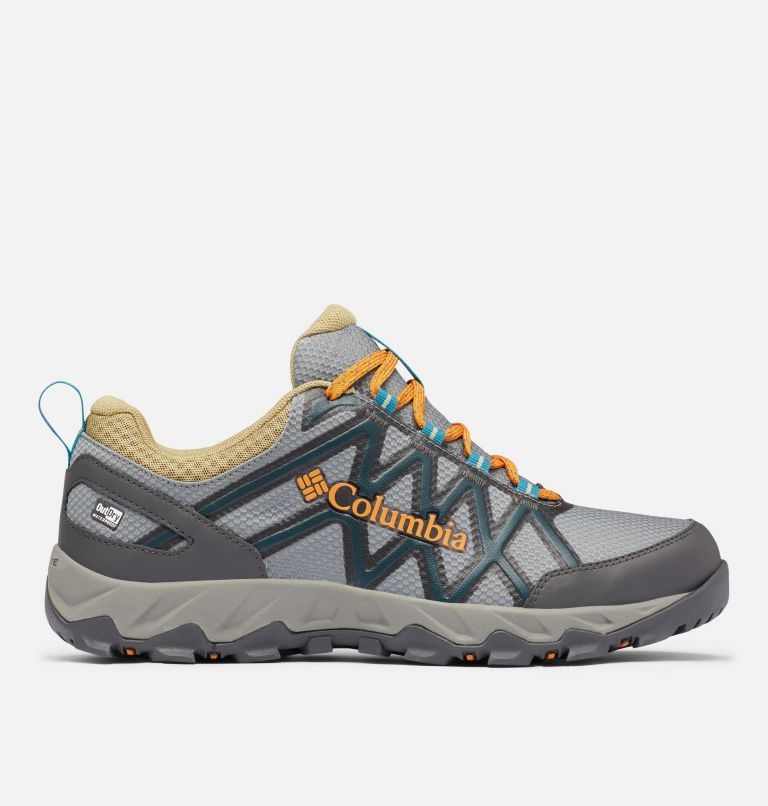 Chaussures Peakfreak X2 OutDry pour homme, Color: Titanium II, Gold Amber, image 1