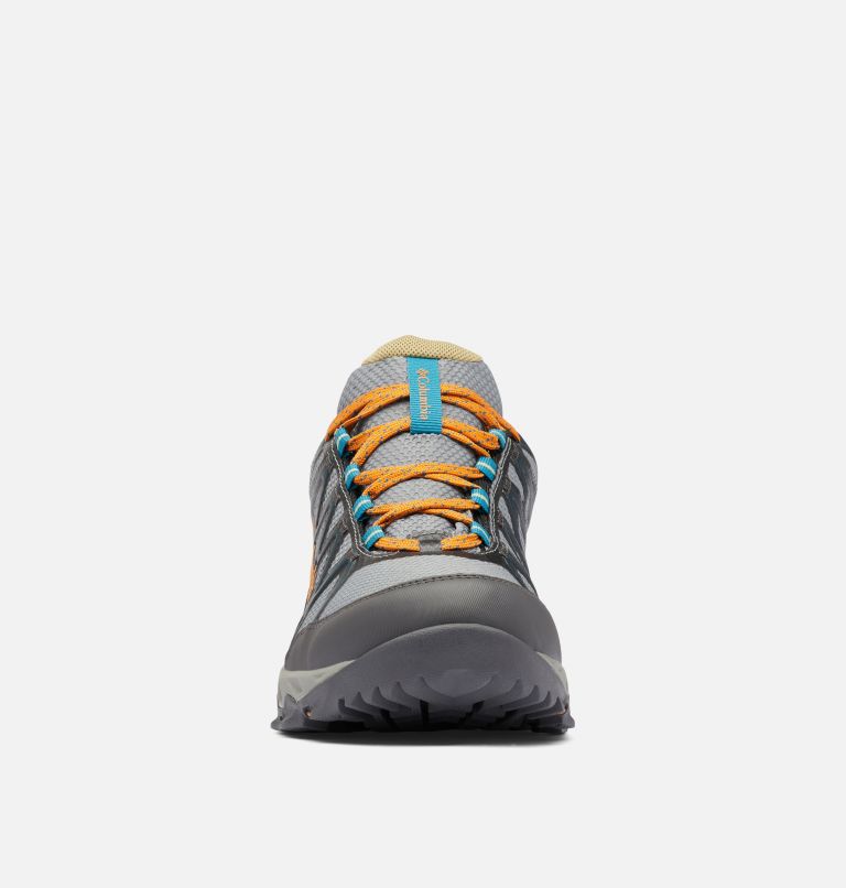 Chaussures Peakfreak X2 OutDry pour homme, Color: Titanium II, Gold Amber, image 7