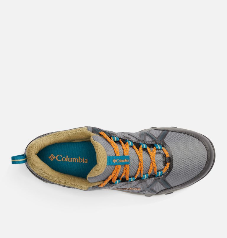 Chaussures Peakfreak X2 OutDry pour homme, Color: Titanium II, Gold Amber, image 3