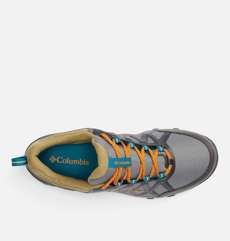 Thumbnail: Chaussures Peakfreak X2 OutDry pour homme, Color: Titanium II, Gold Amber, image 3