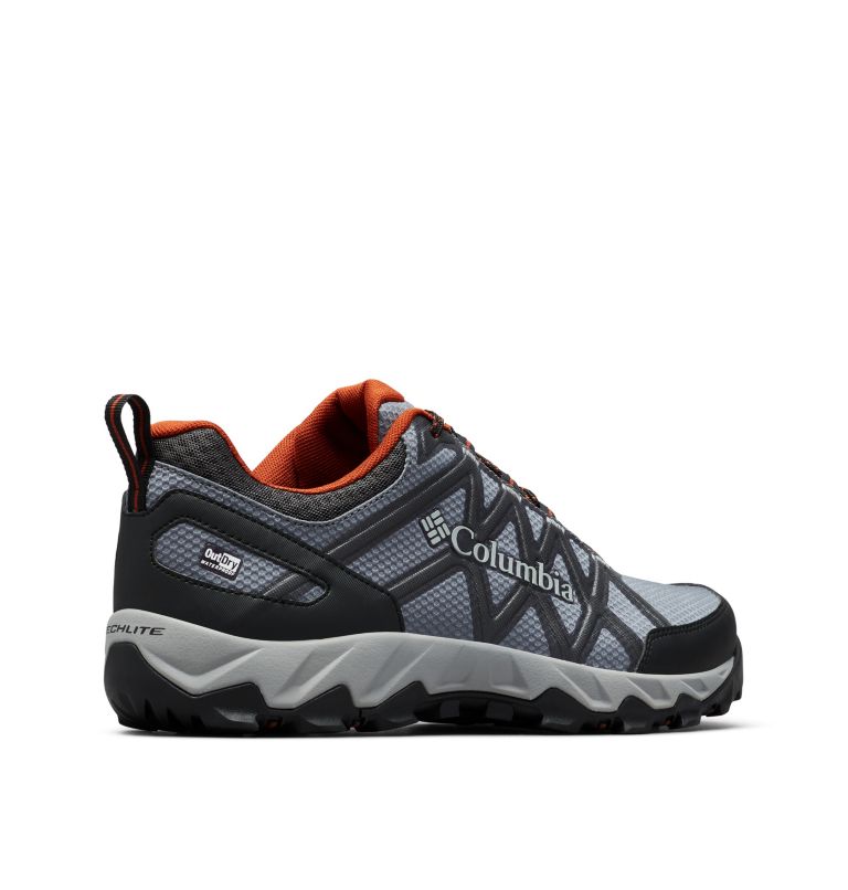 Men's Peakfreak X2 Low Outdry Shoe, Color: Graphite, Dark Adobe, image 9