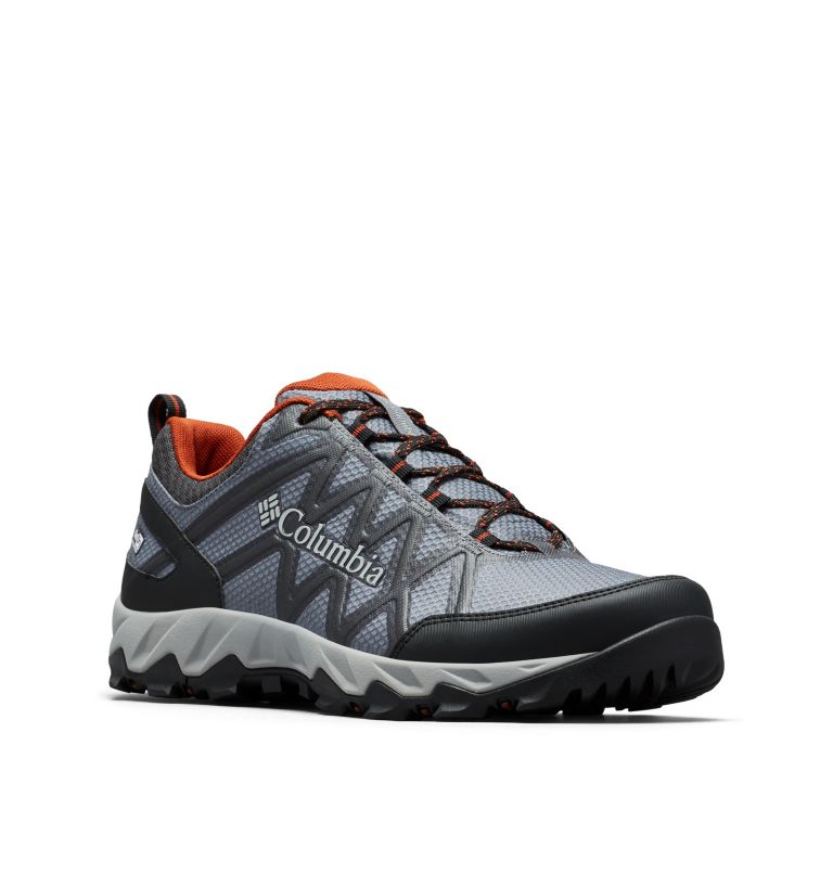 Men's Peakfreak X2 Low Outdry Shoe, Color: Graphite, Dark Adobe, image 2