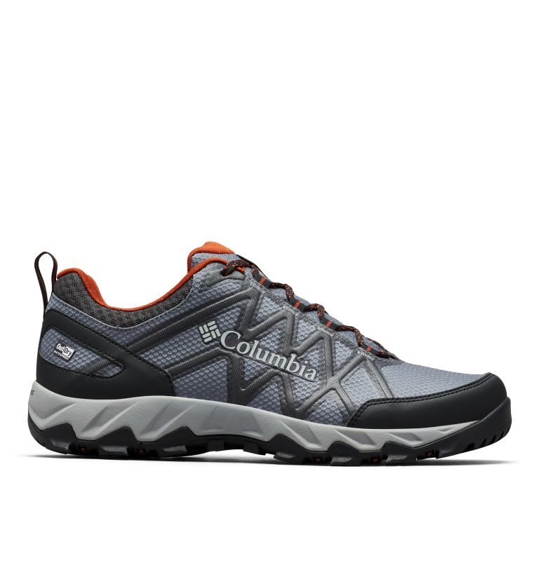 Men's Peakfreak X2 Low Outdry Shoe, Color: Graphite, Dark Adobe, image 1