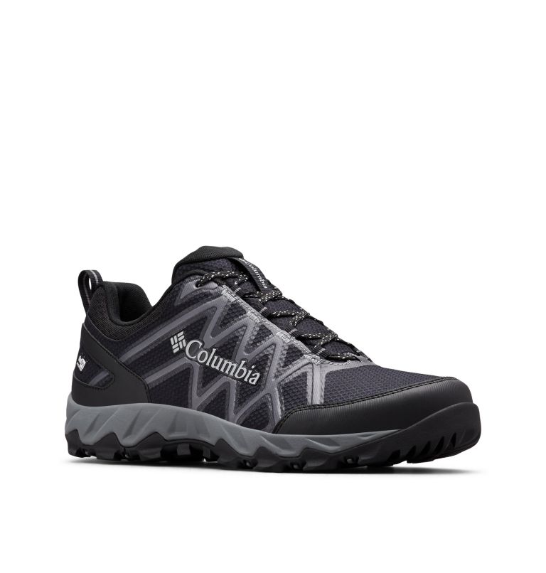 Men's Peakfreak X2 OutDry Shoe - Wide, Color: Black, Ti Grey Steel, image 2