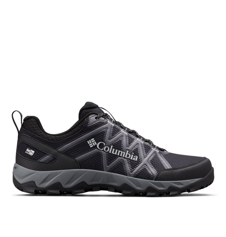 Men's Peakfreak X2 OutDry Shoe - Wide, Color: Black, Ti Grey Steel, image 1