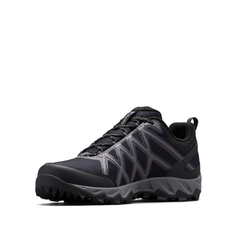 Men's Peakfreak X2 OutDry Shoe - Wide, Color: Black, Ti Grey Steel, image 6