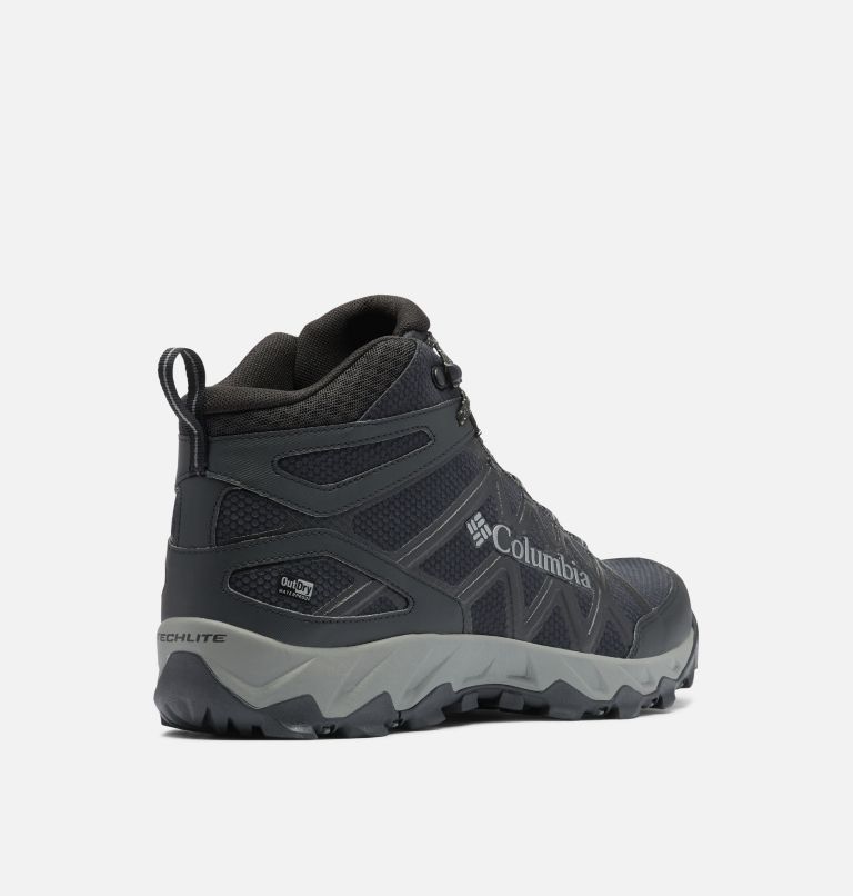 Men's Peakfreak X2 Mid Outdry Shoe, Color: Black, Dark Pewter, image 9