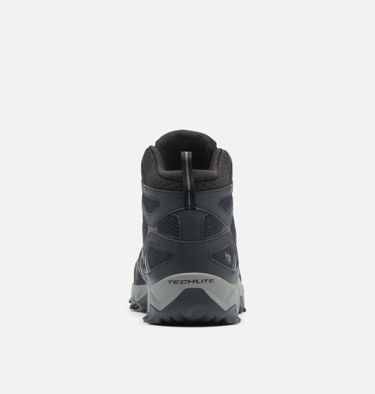 Thumbnail: Men's Peakfreak X2 Mid Outdry Shoe, Color: Black, Dark Pewter, image 8