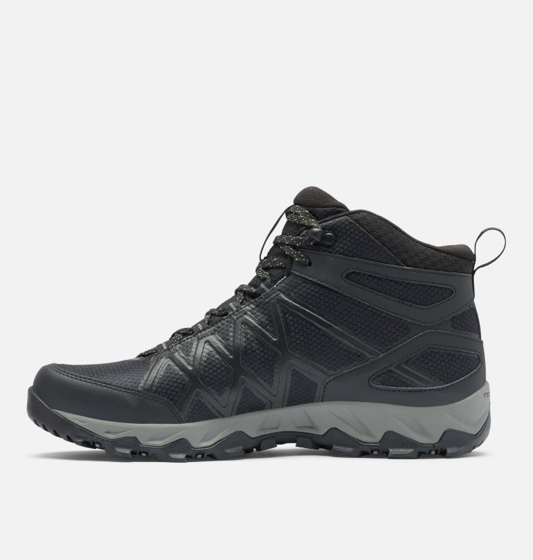 Men's Peakfreak X2 Mid Outdry Shoe, Color: Black, Dark Pewter, image 5