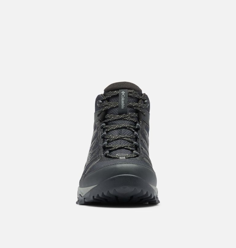 Men's Peakfreak X2 Mid Outdry Shoe, Color: Black, Dark Pewter, image 7