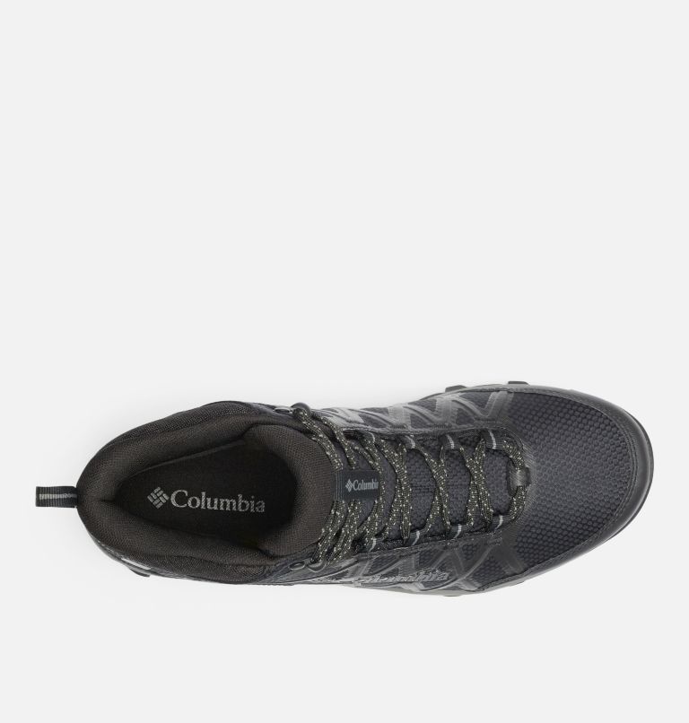 Thumbnail: Men's Peakfreak X2 Mid Outdry Shoe, Color: Black, Dark Pewter, image 3