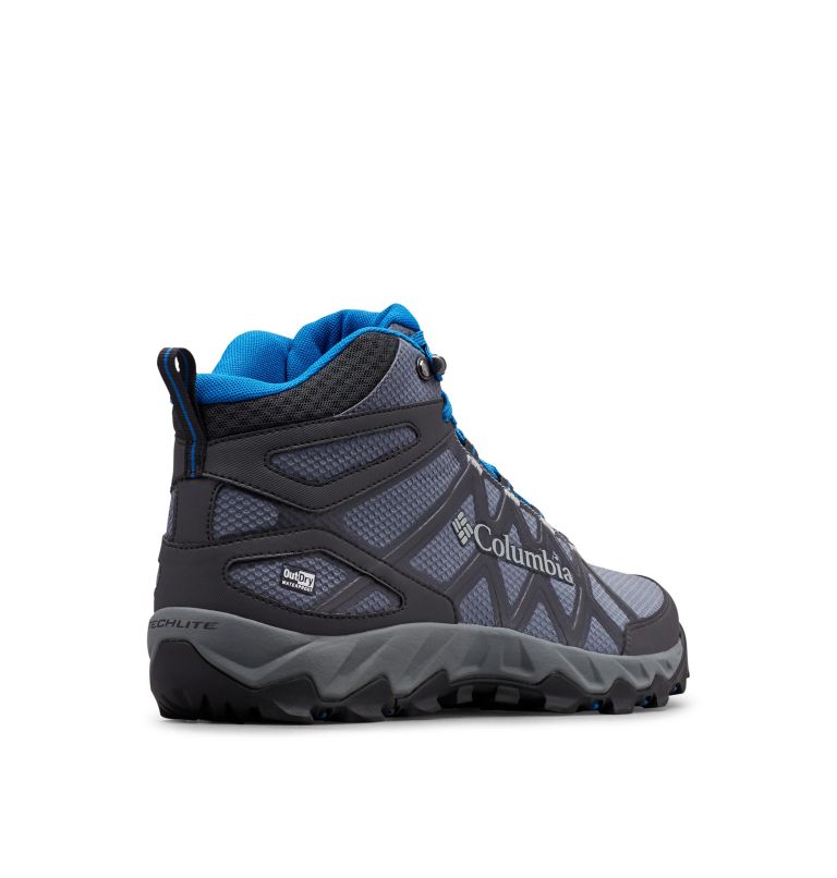 Thumbnail: Men's Peakfreak X2 Mid Outdry Shoe, Color: Graphite, Blue Jay, image 9