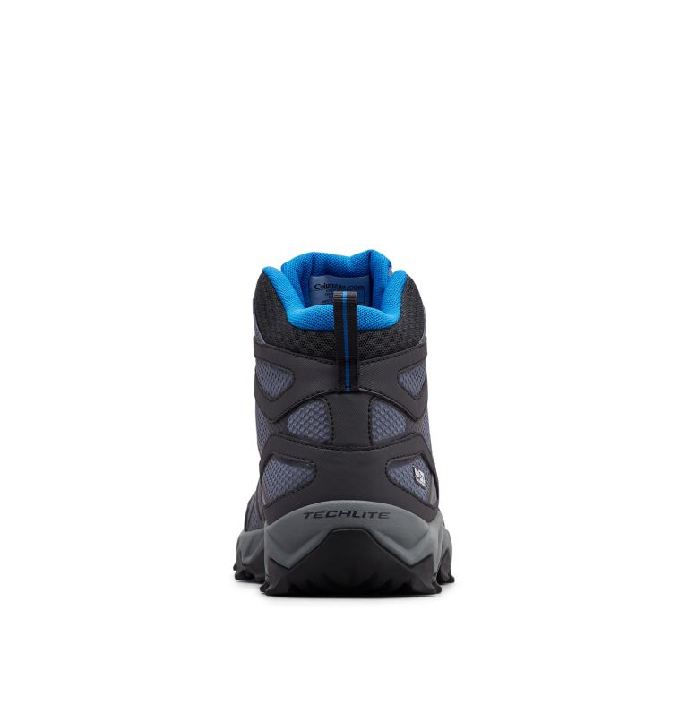 Men's Peakfreak X2 Mid Outdry Shoe, Color: Graphite, Blue Jay, image 8