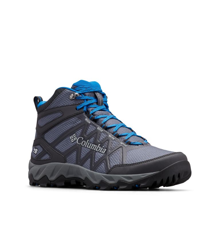 Thumbnail: PEAKFREAK X2 MID OUTDRY | 053 | 10, Color: Graphite, Blue Jay, image 2