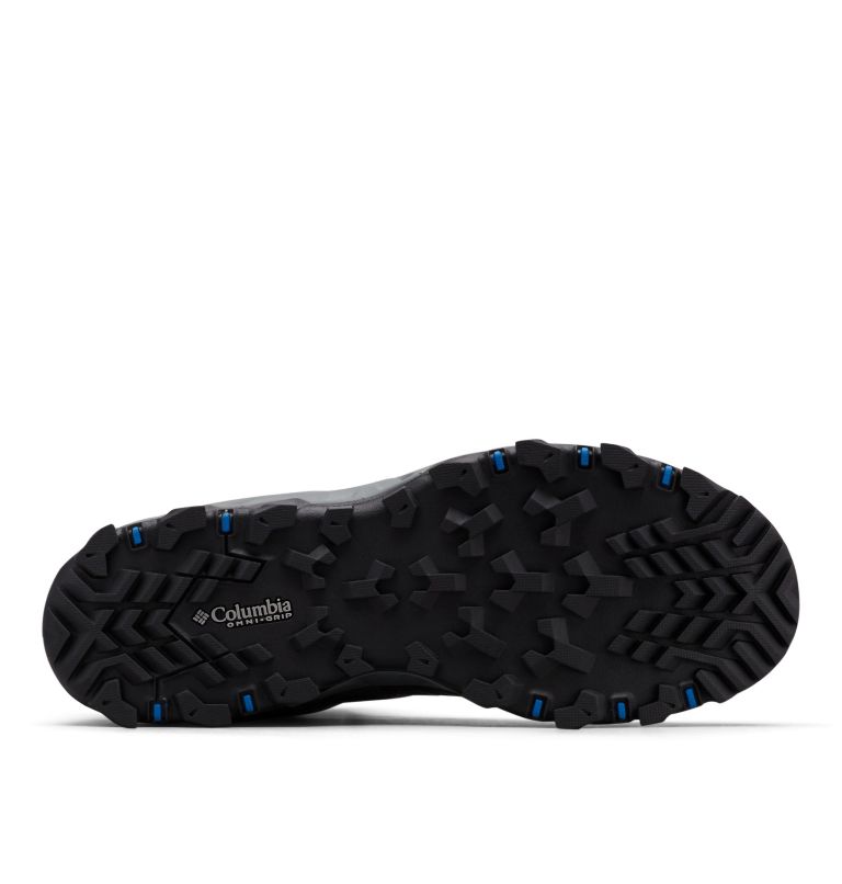 Thumbnail: Men's Peakfreak X2 Mid Outdry Shoe, Color: Graphite, Blue Jay, image 4