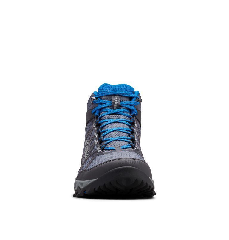 Men's Peakfreak X2 Mid Outdry Shoe, Color: Graphite, Blue Jay, image 7