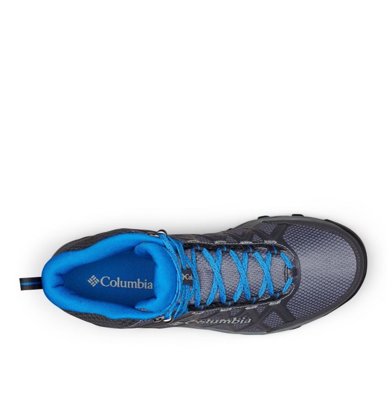Men's Peakfreak X2 Mid Outdry Shoe, Color: Graphite, Blue Jay, image 3