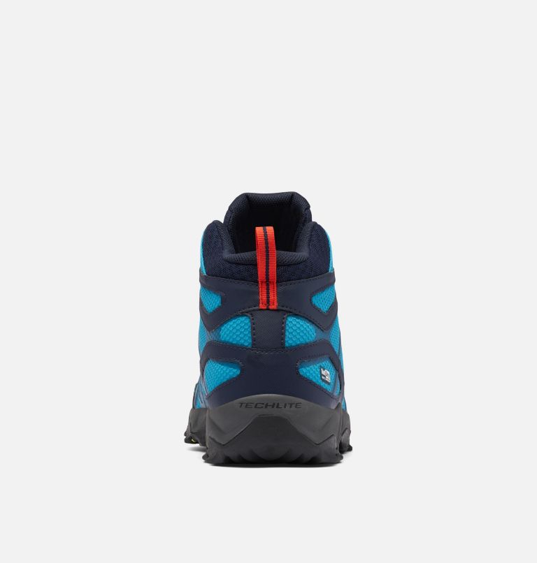 PEAKFREAK X2 MID OUTDRY, Color: Deep Marine, Bold Orange, image 8