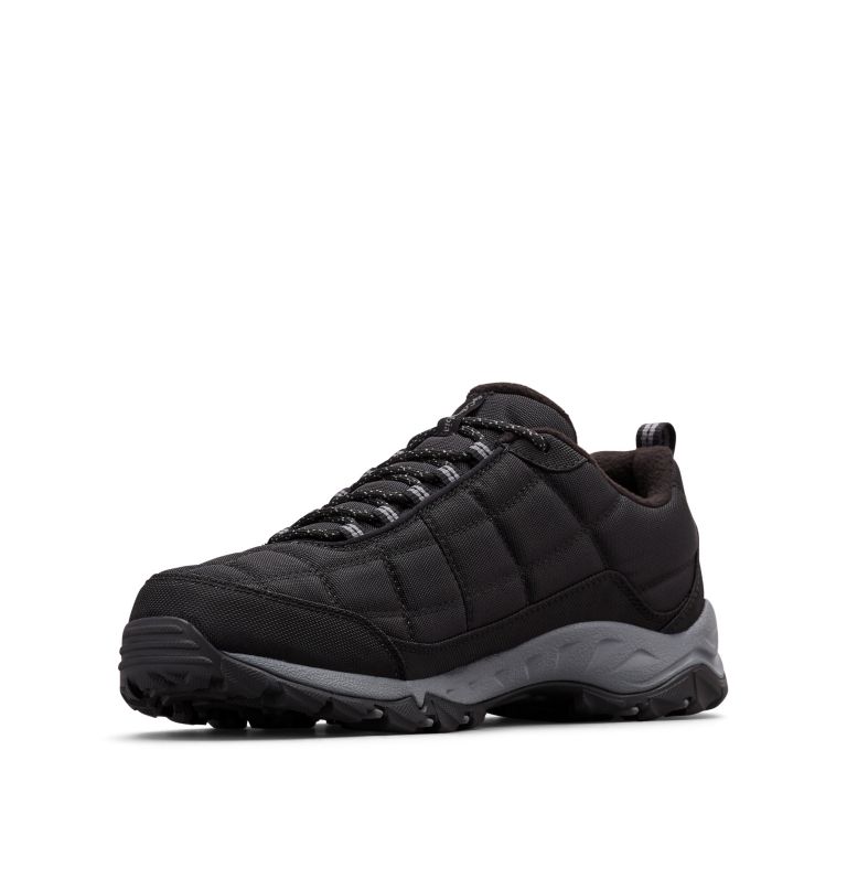 Thumbnail: Chaussure doublée de polaire Firecamp Homme, Color: Black, Ti Grey Steel, image 6