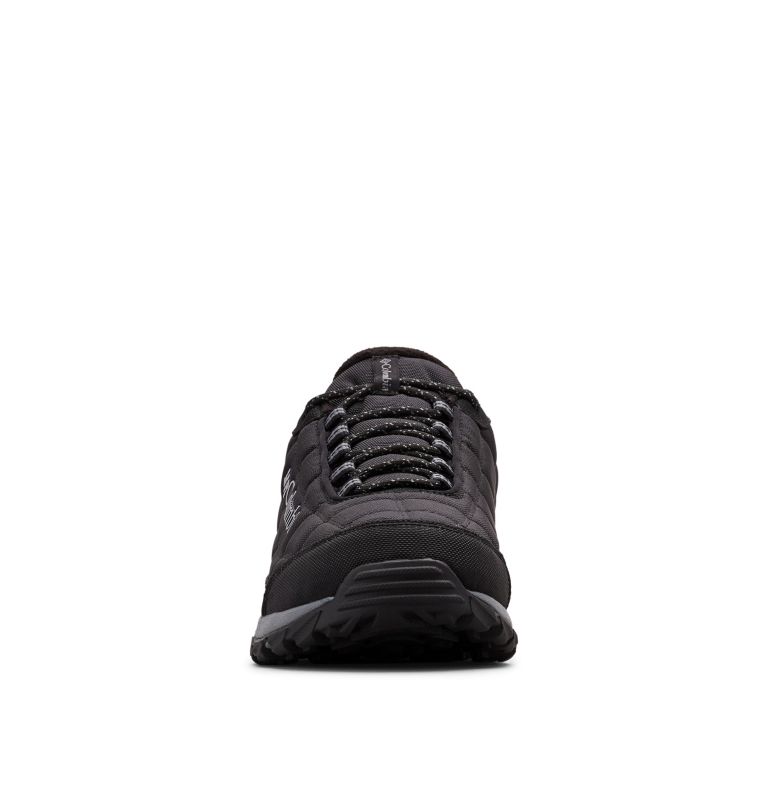 Thumbnail: Men's Firecamp Fleece Lined Shoe, Color: Black, Ti Grey Steel, image 7