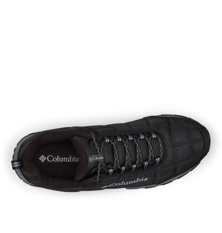 Men's Firecamp Fleece Lined Shoe, Color: Black, Ti Grey Steel