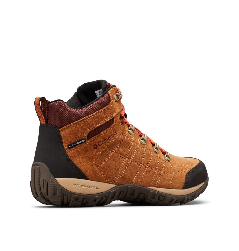 Columbia men's peakfreak venture shop mid suede waterproof hiking boot