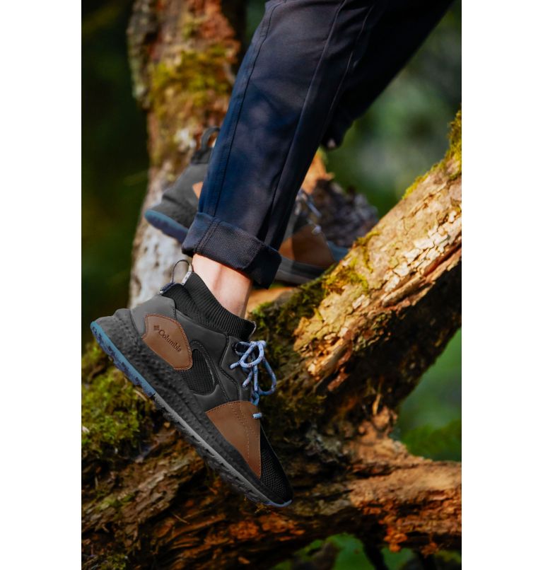 Men's SH/FT OutDry Mid Shoe, Color: Black, Brown, image 11
