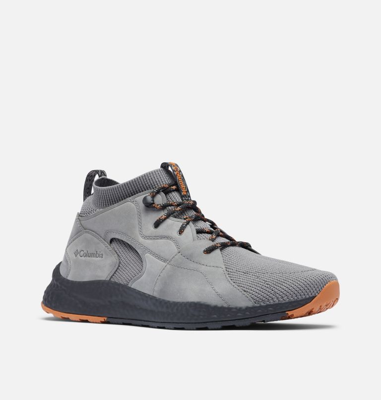 Chaussures mi-hautes SH/FT OutDry pour homme, Color: Titanium II, Caramel, image 2