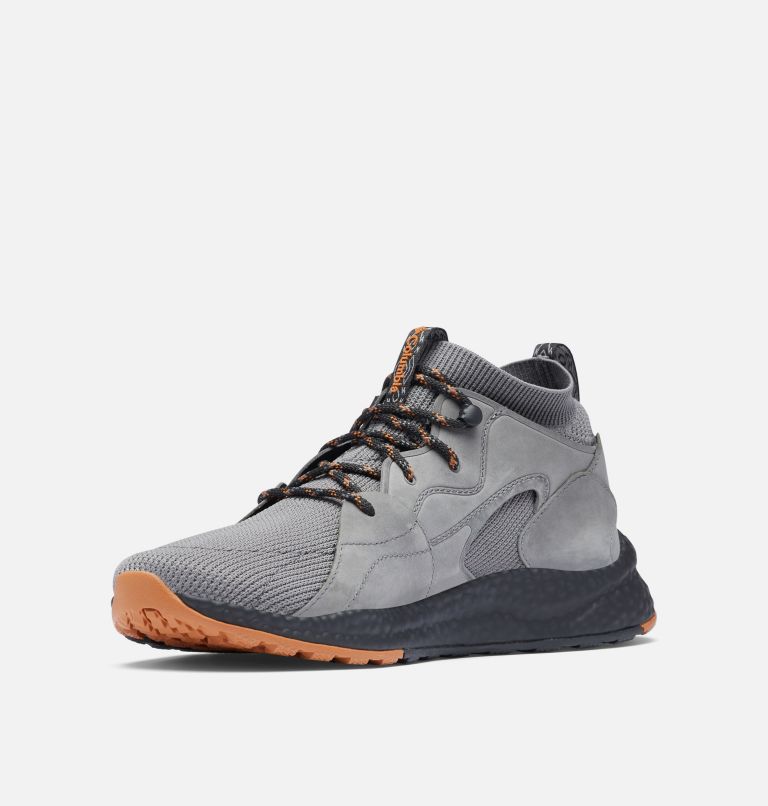 Chaussures mi-hautes SH/FT OutDry pour homme, Color: Titanium II, Caramel, image 6