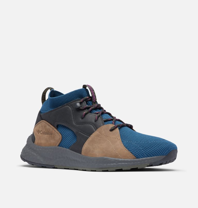 SH/FT OUTDRY MID | 403 | 9.5, Color: Petrol Blue, Wild Iris, image 2