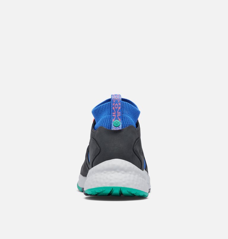 Men's SH/FT OutDry Mid Shoe, Color: Lapis Blue, Emerald Green, image 8