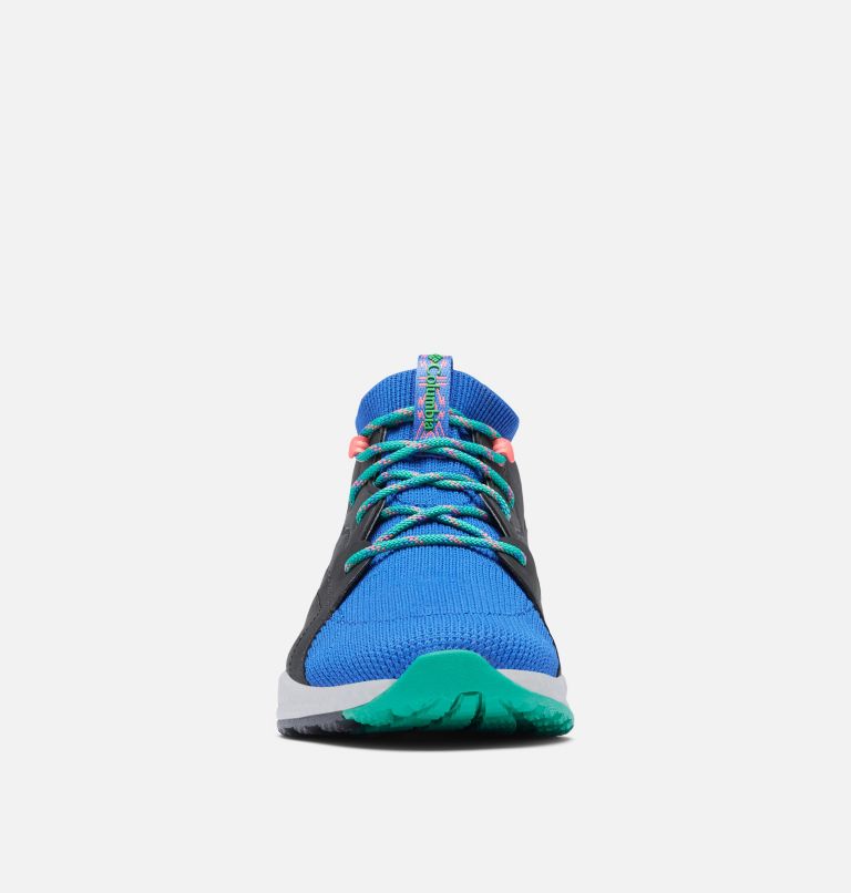 Men's SH/FT OutDry Mid Shoe, Color: Lapis Blue, Emerald Green, image 7